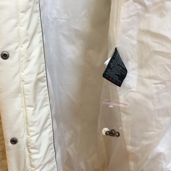 Monroe & Main quilted down puffer coat long M NWT - Picture 8 of 8